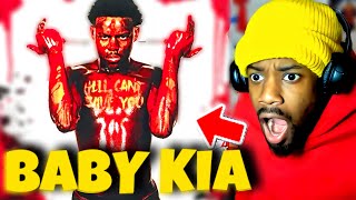 HE WENT INSANE! 😳 BABY KIA - HELL CANT SAVE YOU (REACTION!!)