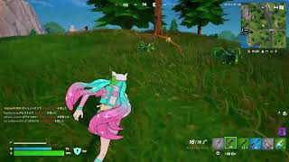 [Fortnite]久しぶりのフォトナ