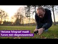 Jan over zijn paddenstoelenplaatjes