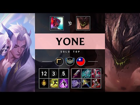Yone Top vs Malphite - TW Challenger Patch 25.19