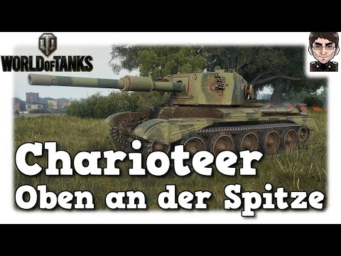 World of Tanks - Charioteer, Oben an der Spitze