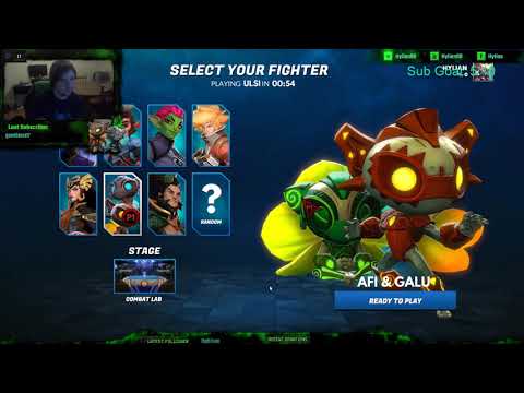 Hylian(Afi/Galu) vs Ulsi(Kidd) Winners Finals Hycons 1