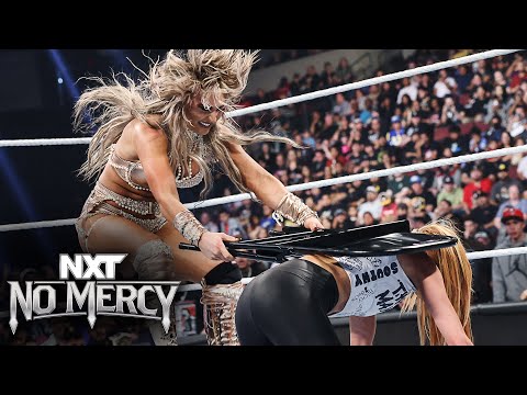 Tiffany Stratton: Becky Lynch Suggested Barbie Spot At NXT No Mercy