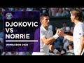 The Story of Djokovic vs Norrie | Wimbledon 2022