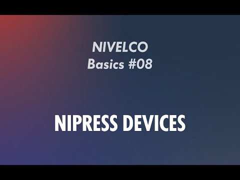 NIVELCO Basics // 08 – NIPRESS Devices - zdjęcie