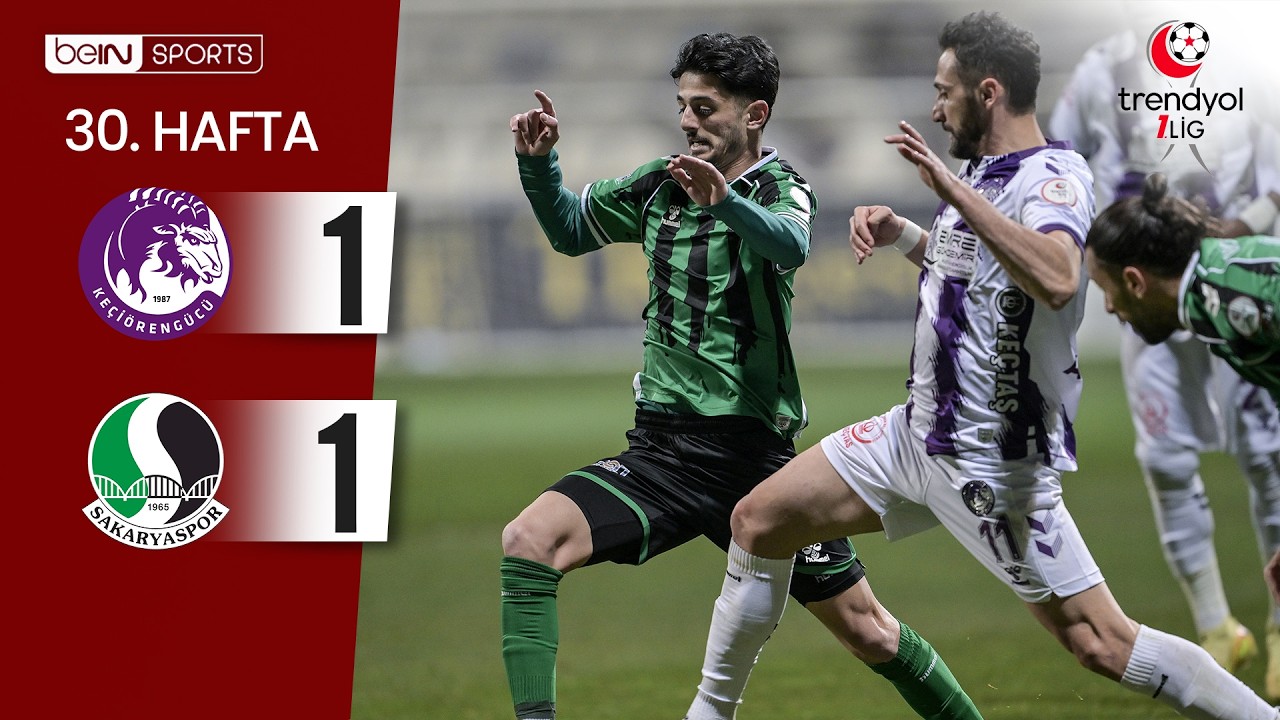 Keçiörengücü vs Sakaryaspor Highlights