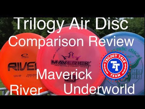 Trilogy Disc Comparison Review: River - Maverick - Underworld