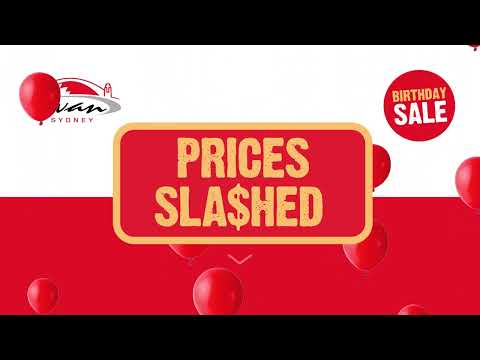 Avan Sydney Birthday Sale