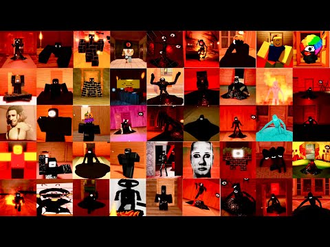 [ROBLOX]-Doors Seek Chase vs 50 Fanmade Seek Chases & Happy Halloween 🎃👻 #roblox #doors