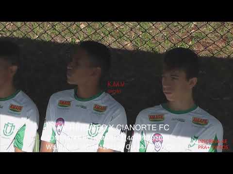 K.M.V.SPORT.SUB 17 PARANAENSE 2019 MARINGÁ FC 1 X 1 CIANORTE FC