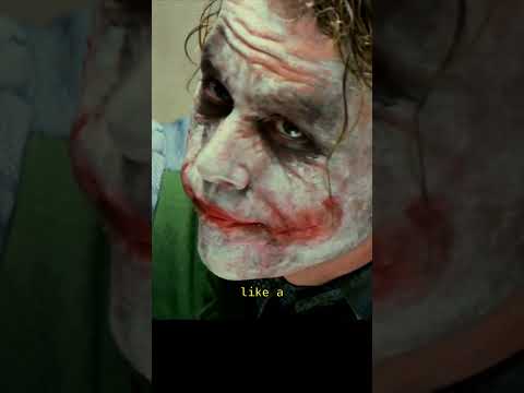 The Joker's Chilling Revelation: Society's Morals Exposed in The Dark Knight