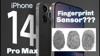 FINGERPRINT ID SENSOR?!?!?! - iPhone 14 Pro Max Finally Delivers?!?!?