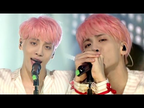 “Comeback Special”JONGHYUN（SHINee）（Jonghyun） - 白色T恤@流行歌曲Inkigayo 20160529