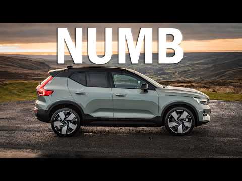 Volvo XC40: The SUV That Makes You Feel… Nothing?