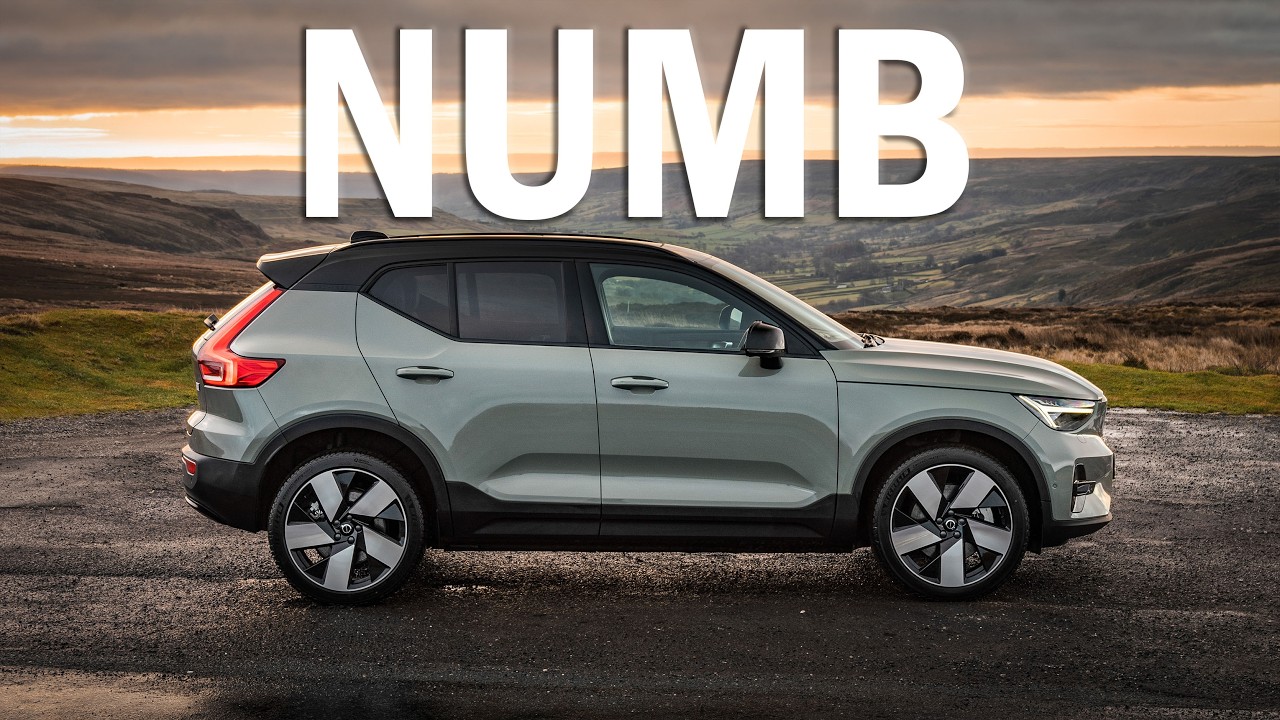 Volvo XC40: The SUV That Makes You Feel… Nothing?