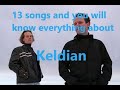 13 songs and you will know everything about Keldian.  Power metal/Symphonic metal. Cosmic journey