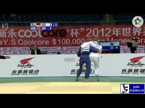 Judo 2012 Grand Prix Qingdao: Trajdos (GER) - Howell (GBR) [-63kg] semi-final