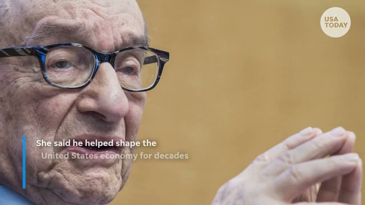Alan Greenspan, known economist and Federal Reserve chair, dies at 100