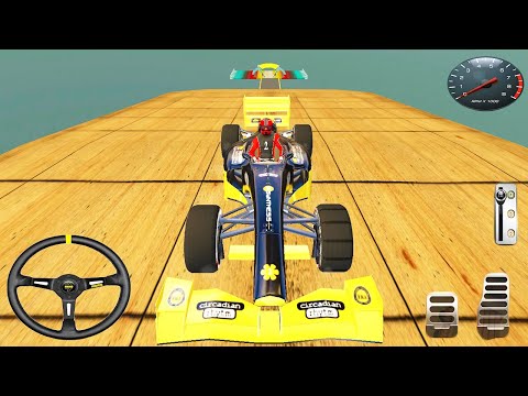 Formula Ramp Car Stunts Simulator 2021 - GT Impossible Car Racing 3D - Android GamePlay 2021 #2