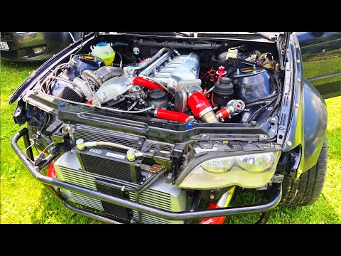 Turbo for BMW - More power than planned 🔥 E46 M54B30
