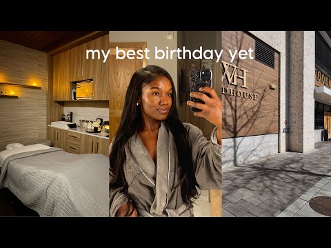 Celebrating Kendall’s 27th Birthday in a LUXURY SPA in ATLANTA *mom life edition*