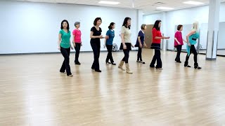 Hey Winter Wonderland - Line Dance (Dance &amp; Teach in English &amp; 中文)