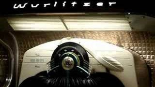 Wurlitzer 1956 playing My melancholy baby by Tommy Edwards