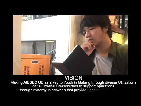 AIESEC UB 2019 LCEB APPLICATION–MUHAMAD FAUZAN–LCVP EXTERNAL RELATIONS-APPLICATION VIDEO