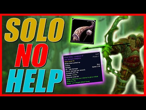 The Hardest Quest in Hardcore Wow