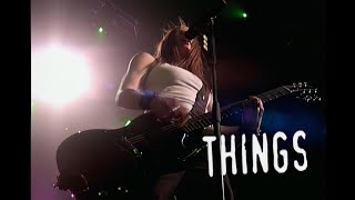 Avril Lavigne - Things (Live at Buffalo 2003) Remastered 4K