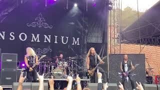 INSOMNIUM - Ephemeral (Live @Brutal Assault 2022)