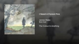 11. JAMES BLAKE - I Need A Forest Fire feat  Bon Iver
