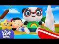 Row Row Little Boat LittleBabyBum Baby Songs Nursery Rhymes