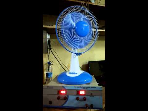 12\" BLDC Table Fan