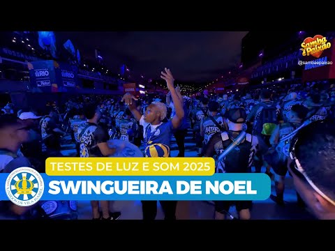 Vila Isabel 2025 Ao Vivo | Super Esquenta Bateria Swingueira de Noel