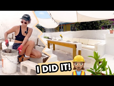 BACKYARD MAKEOVER: Garden Bed & EPIC Final Reveal!! [Part 3]