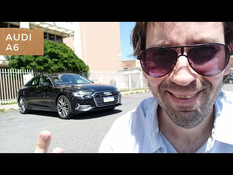 Audi A6 55 - Prueba / Test Drive - Esteban Maidana - MiuraMag