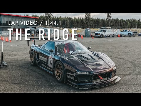 RS Future X Koyorad NSX - Global Time Attack at The Ridge Motorsports Park - 1:44.1