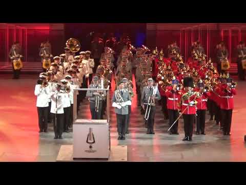 Musikfest der Bundeswehr 2022 Opmars deelnemende muziekkorpsen
