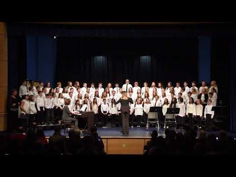 Penn Brook 5th Grade Chorus - Carol of the Bells