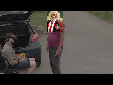 DJI FPV - Boats and windmill, disturbed by drone hater!