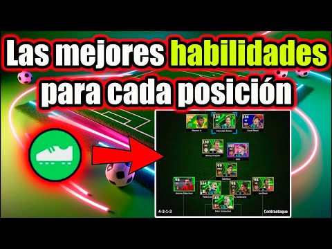 🔴Habilidades Top posición por posición!! #efootball