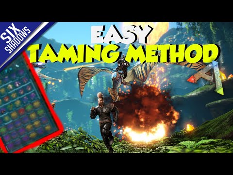 EASY BP FARMING & TAMING NEW DINO! | Crystal Isles - Crossark Takeover | Official PvP