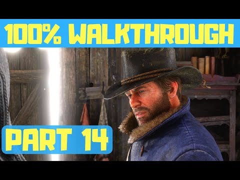 Red Dead Redemption 2 100% Walkthrough Part 14