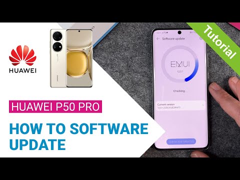 Huawei P50 Pro - How to Software Update • 📱 • 🔄 • 💪🏼 • Tutorial