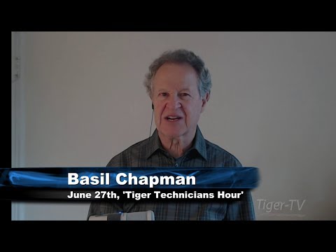 June 27thTiger Technicians Hour with Basil Chapman on TFNN - 2017