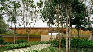 Luxury Tropical Villa Tour: Inside Villa Yandara, Brazil's Wood, Steel & Jungle-