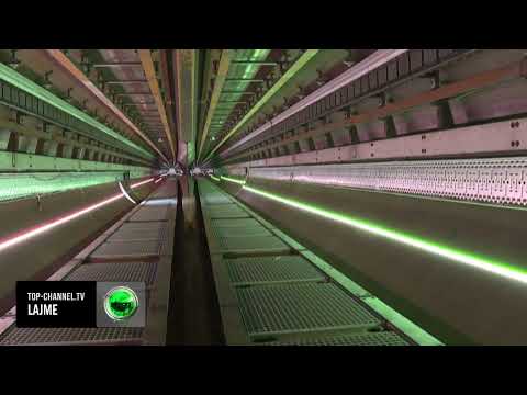 Top Channel/ Transporti i së ardhmes? Hapet tuneli më i gjatë në Evropë me teknologjinë hyperloop