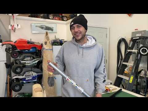 Covering with Monokote part 1: Sealing your corners