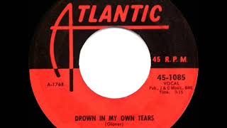 1956 Ray Charles - Drown In My Own Tears (#1 R&amp;B hit)